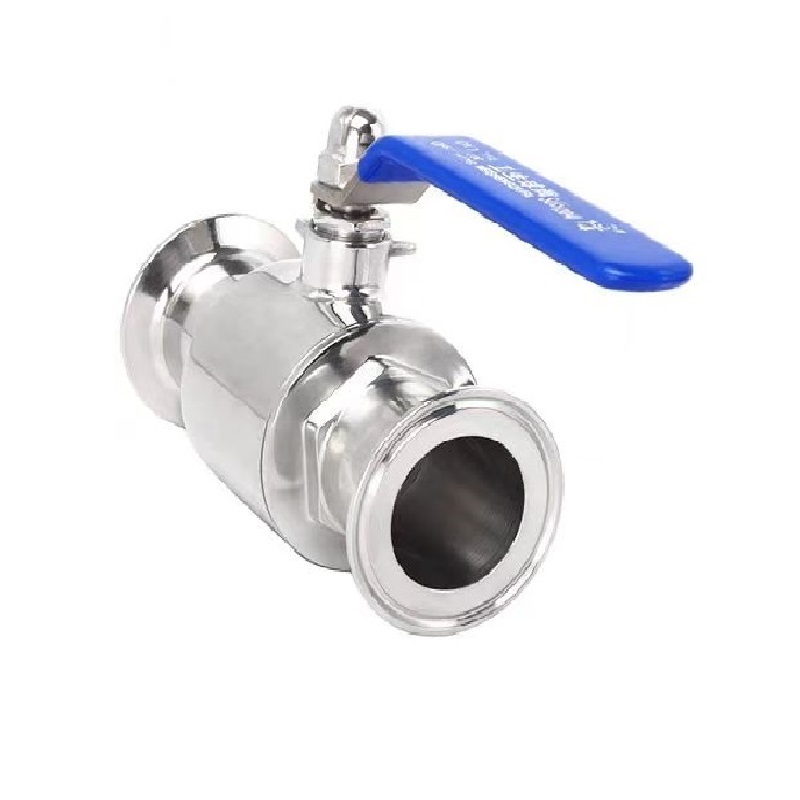 盛京联硕不锈钢卫生级快装球阀Φ32卡盘50.5[304材质]个高清大图