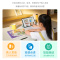 联想(Lenovo)小新学习平板电脑12.7英寸 护眼类纸大屏学习机家教机K12学习同步教材及讲解AI学习 8GB+128GB WIFI