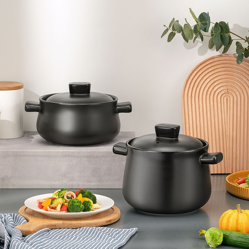 爱仕达(ASD)天然陶瓷煲砂锅炖汤石锅新陶养生煲中药锅2.5L高汤煲RXC25K3WG高清大图