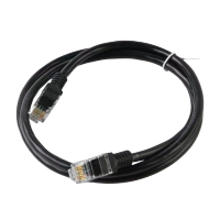 优诗提念YSTN-C6-1FPB 六类网线 1.00 米/根 (计价单位:根) 黑色