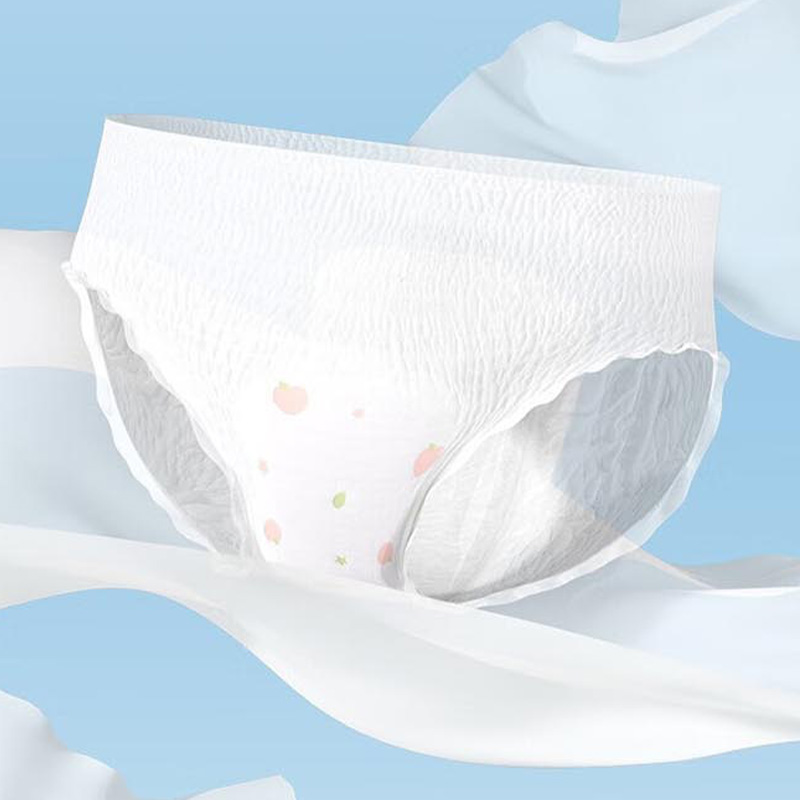 植护卫生裤5条/包*3包安睡裤夜用防漏裤量大ZH305435N3高清大图