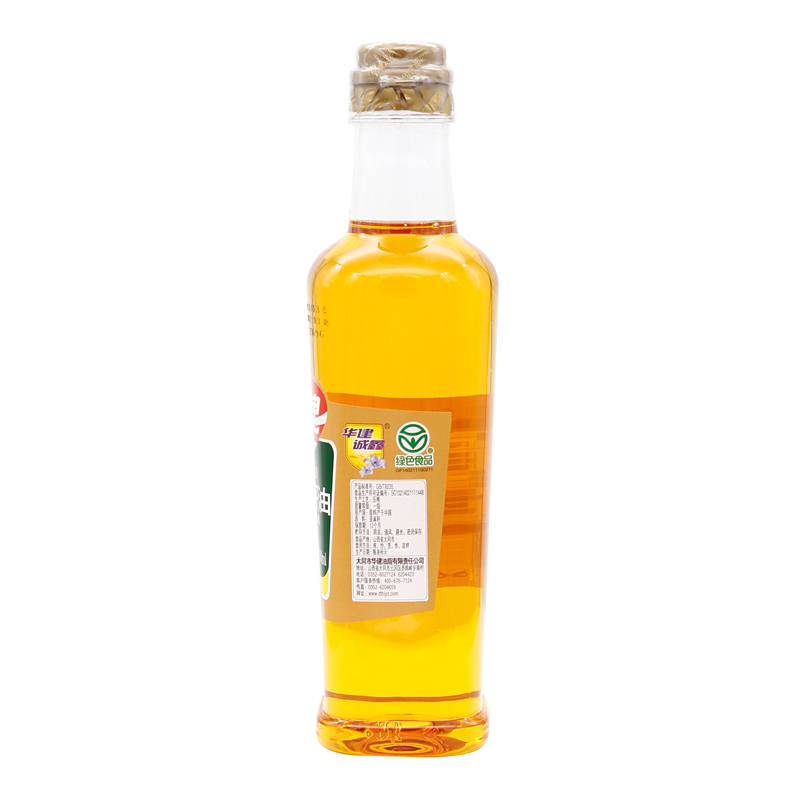 华建诚鑫 压榨一级亚麻籽油500ml