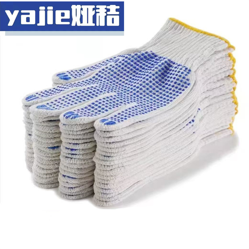 娅秸线手套 点珠双高清大图