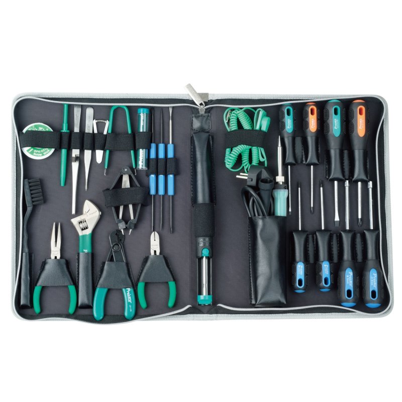 宝工 Pro’sKit PK-2088B 电子修护工具组(220V,公制)