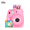 富士(FUJIFILM)INSTAX 立拍立得 一次成像 胶片相机 mini9火烈鸟粉相机 套餐四(含礼盒+相纸)
