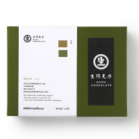 好利来生巧克力礼盒抹茶松露纯可可脂送女友零食更短保更新鲜抹茶味
