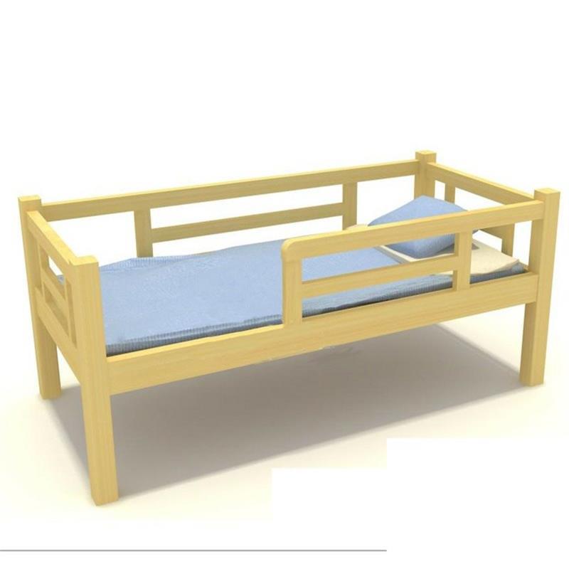 雨森源幼儿实木小床ys-huy小学生午托单人床床