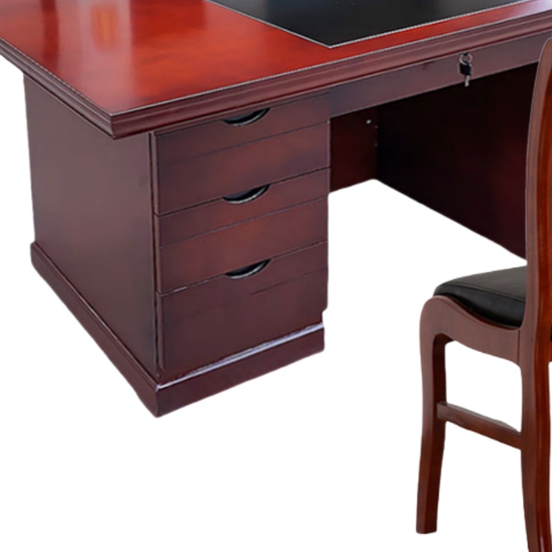 豫龙都职员桌1.2米+1椅套高清大图