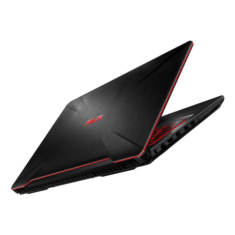 华硕(ASUS)飞行堡垒五代FX80GD 15.6英寸游戏本学生笔记本电脑(intel i5-8300H 8G+16G 傲腾加速器 1TB GTX1050-4G独显 冰魂)