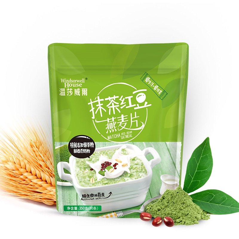 皇麦世家(Heroyal)抹茶红豆燕麦片350g