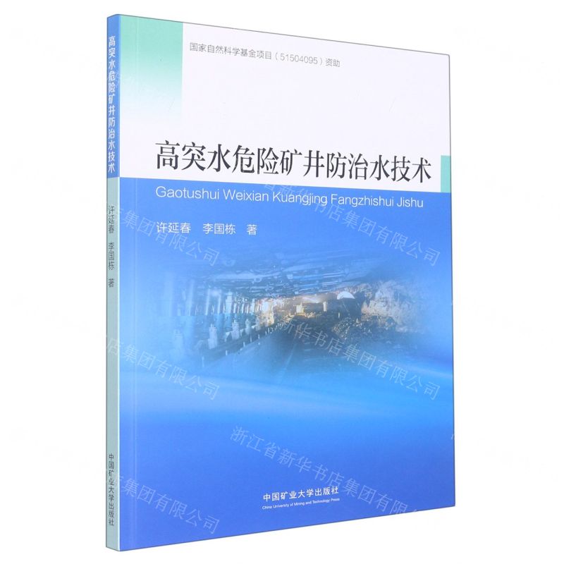 【N】高突水危险矿井防治水技术-9787564645649