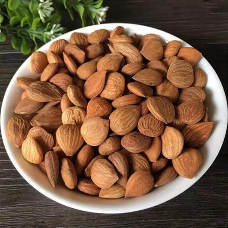 甄选苦杏仁100克干货正品新货山杏仁杏仁杏核仁苦杏仁煮水泡茶干货高清大图