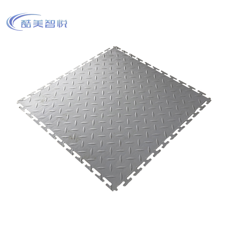 酷美智悦 PVC工业地板拼接 KM-ZJ02 片高清大图