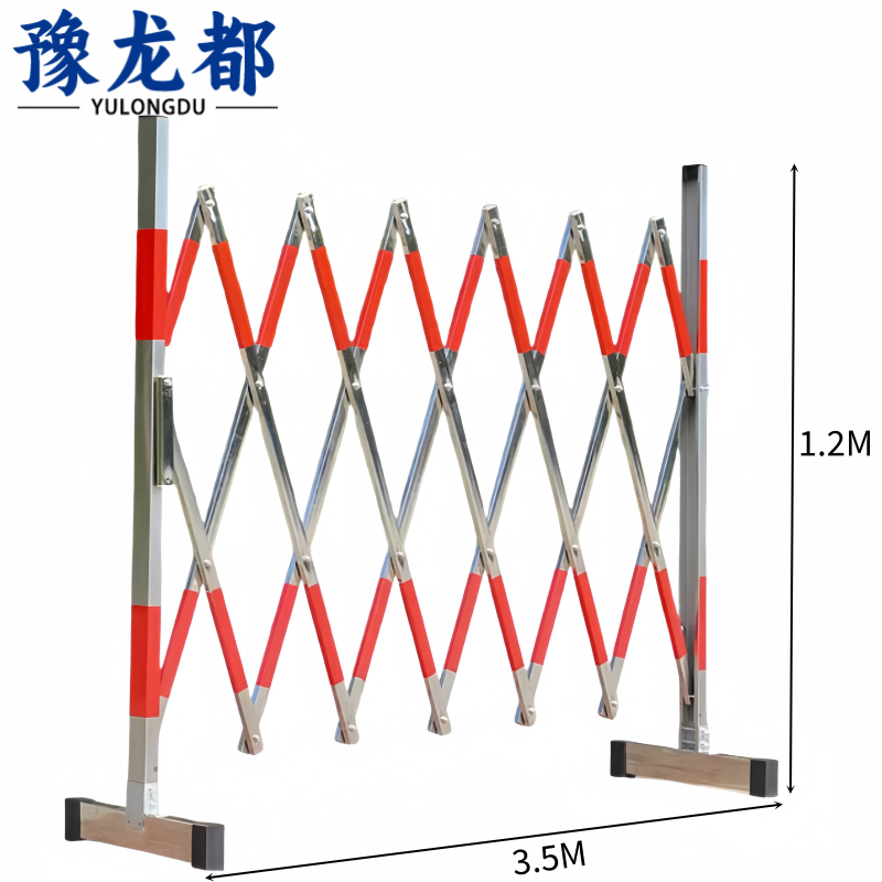 豫龙都不锈钢防护栏3.5m个
