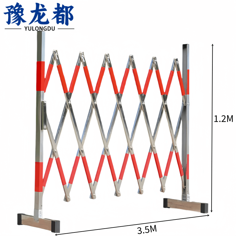 豫龙都不锈钢防护栏3.5m个图片
