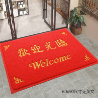欢迎光临门垫进门地垫酒店公司门口迎宾脚垫商铺门外商用地毯家用