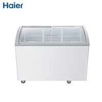 海尔(Haier)330升 展示柜 弧形大展示面 防露设计 卧式展示柜 SC/SD-330HDS