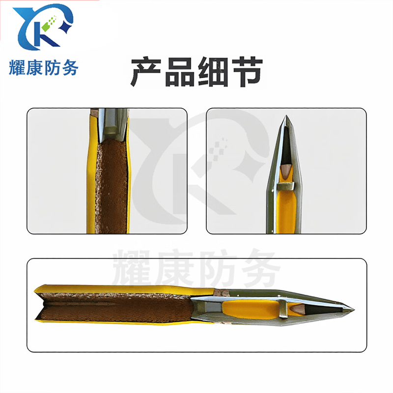 耀康防务 解刨弹模型YKFW-DY-027教具 DTD05式105毫米混凝土攻坚弹解剖模型教学解刨弹高清大图