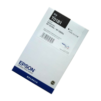 爱普生(EPSON)墨盒T01B1黑色原装 (适用爱普生WF-C8690a/WF-C8190a机型墨盒)