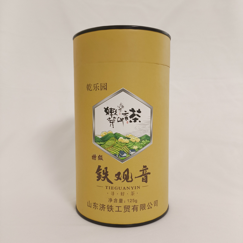 乾乐园 特级铁观音 125g 桶