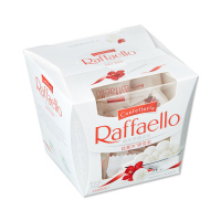 Raffaello 费列罗 拉斐尔巧克力椰蓉扁桃仁巧克力15粒盒装 150克 厂商直送