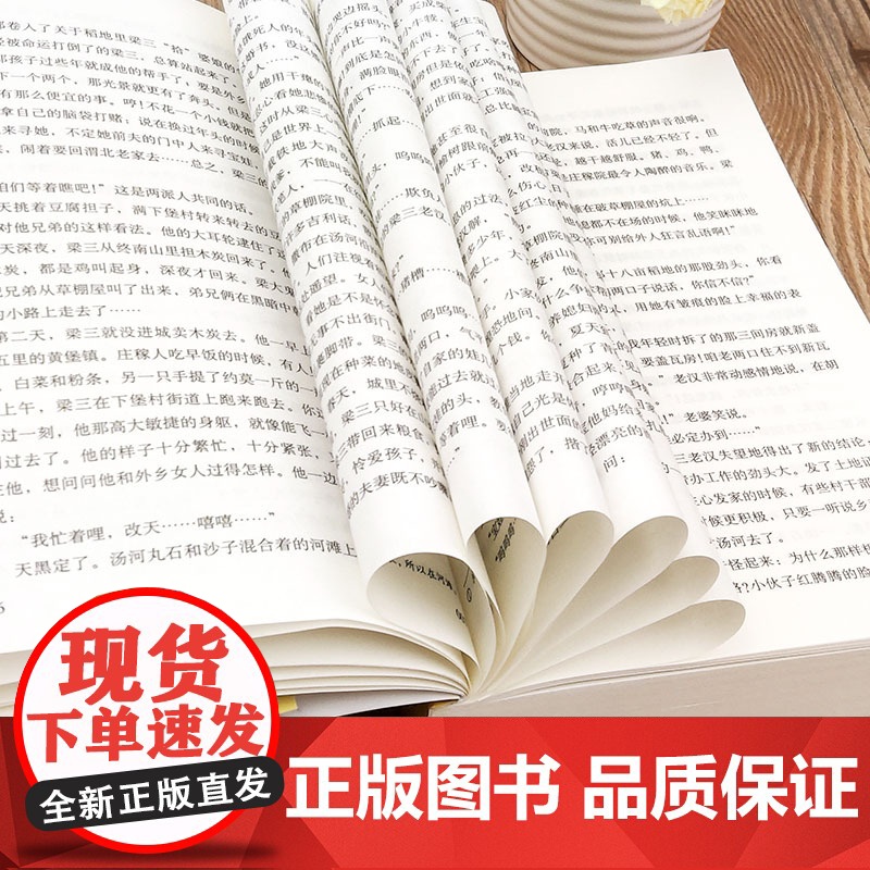 创业史 柳青 七年级下册阅读名著课外书 中国青年出版社 革命红色经典书籍 爱国主义教育 初中生课外阅读书籍中国现代当代文高清大图