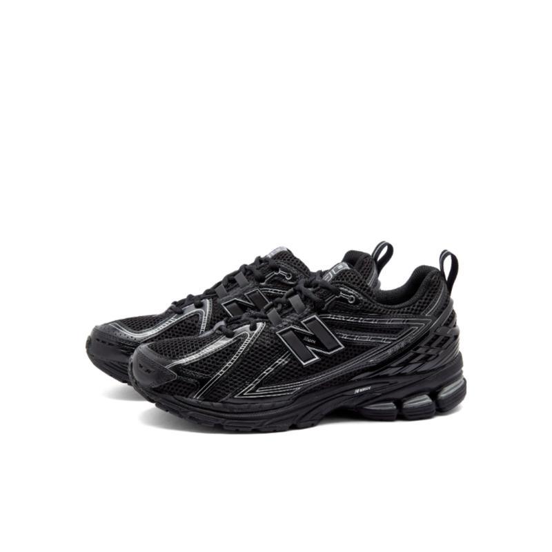 新百伦(New Balance)网布拼接合成材质透气跑鞋男系带运动鞋户外