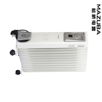 松桥(MAZUBA)取暖器 电暖器11片3档油汀MO-MN1102Z 带加湿功能 送晾衣架