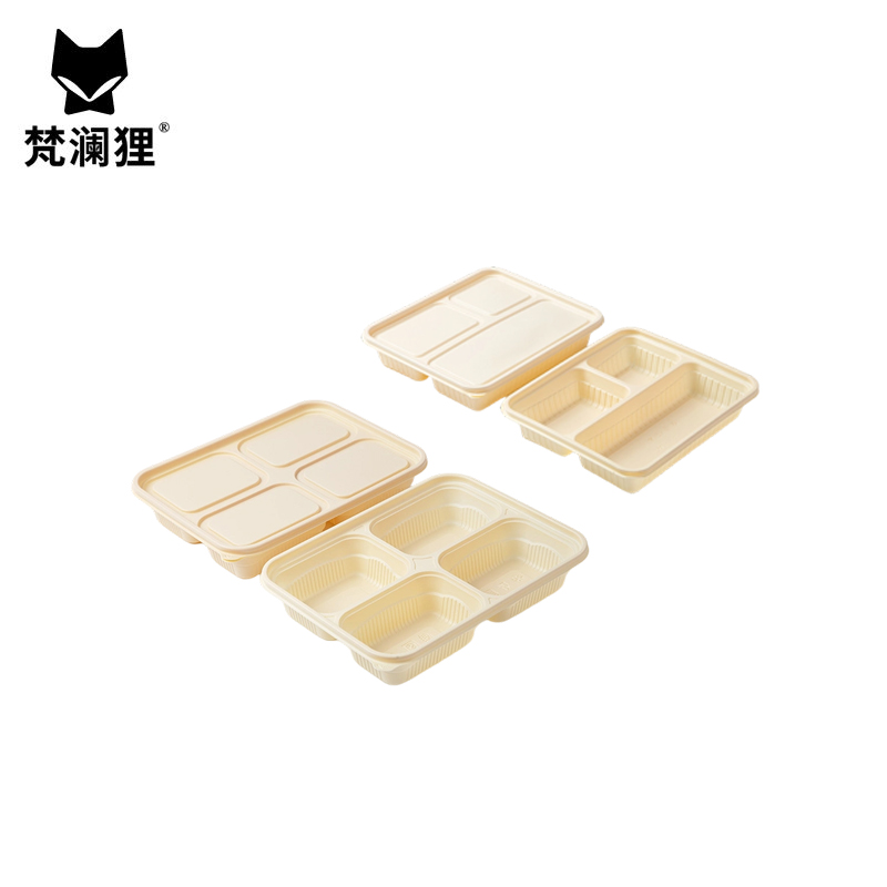 梵澜狸 一次性饭盒TT17 200个/组高清大图