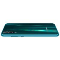 【支持分期】华为/荣耀（honor）荣耀20青春版 4GB+64GB 蓝色翡翠 6.3英寸海思麒麟710 AMOLED屏幕指纹 安卓八核全网通移动联通电信全面屏双4G手机