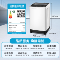 威力(WEILI)10公斤DD直驱变频波轮洗衣机全自动 家用大容量玻璃盖阻尼 一级能效自判水位XQB100-2079D