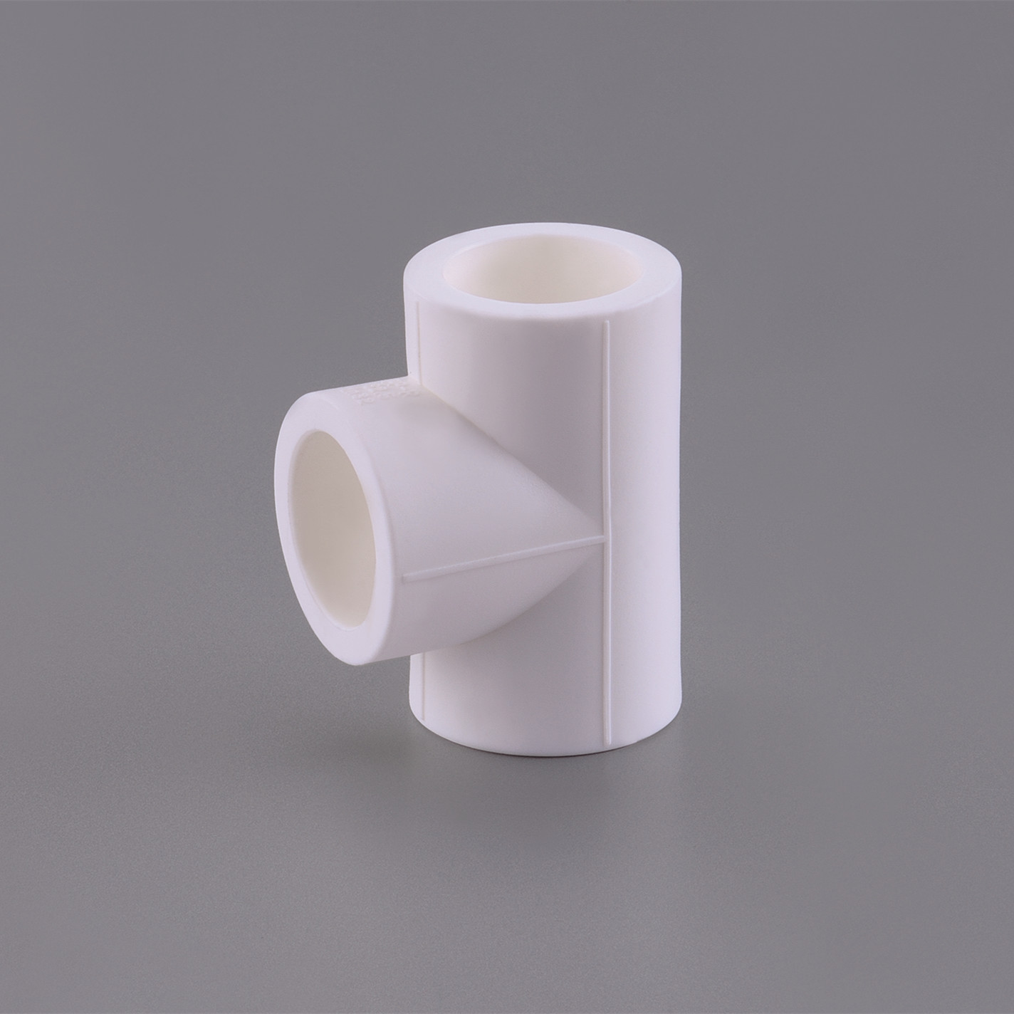 帮客材配盾运(dunyun)ppr等径三通dn20 600只/箱520元/箱一箱起订单笔