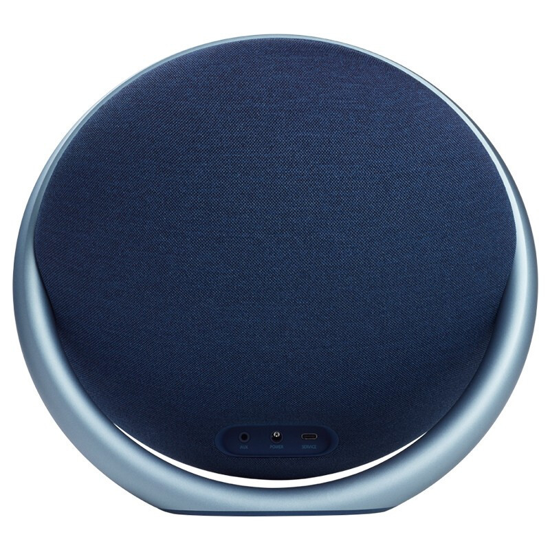 哈曼卡顿 (Harman Kardon) ONYX STUDIO7 音乐卫星七代 桌面立体声音箱 电脑音响便携蓝牙蓝色