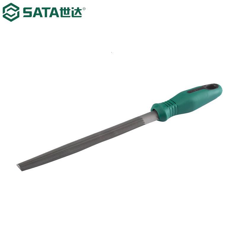 世达(SATA)03931-03942细齿中齿粗齿半圆锉刀钢锉打磨半圆锉子 细齿半圆锉 6英寸