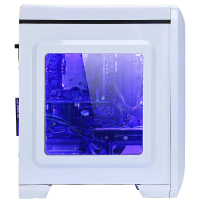 世纪之星(CENTURY STAR)AMD830四核/GTX1050 D5独显/8G内存/256GB高速固态 家用办公商务娱乐影音LOL游戏电脑 组装机 台式电脑 台式机 电脑主机