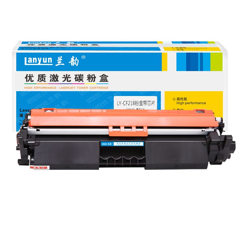 兰韵LY-CF218粉盒 适用于惠普M104A/M130FN/M132A/M132FW 单个装高清大图