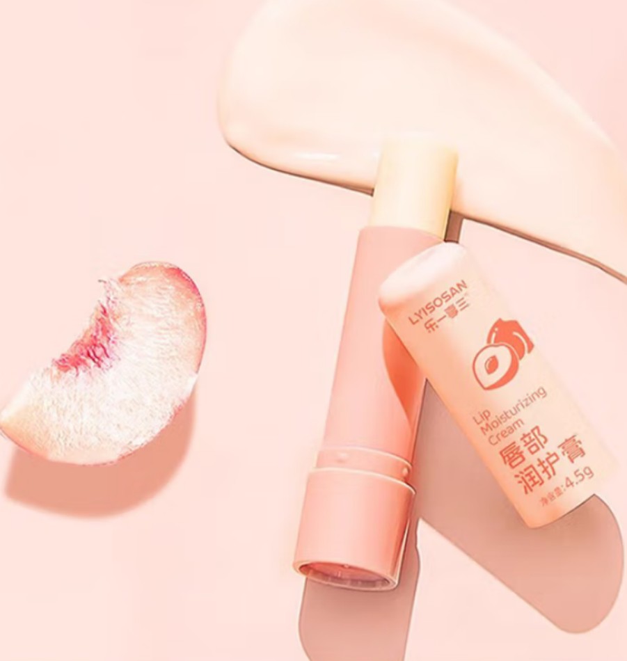 海氏海诺 唇部润护膏 (白桃) 720盒每箱 1箱高清大图