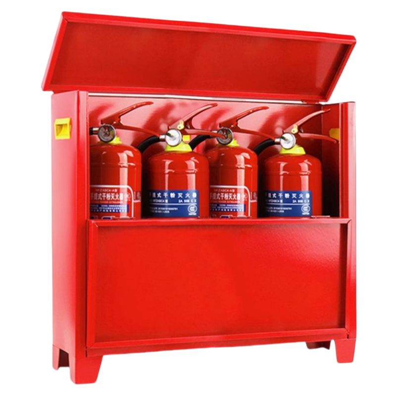 伟樽灭火器箱60*20*56cm(4kg*4)个高清大图