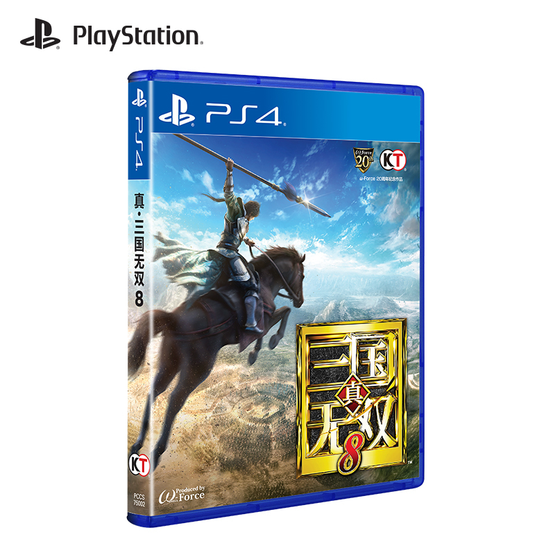 索尼(SONY)PlayStation PS4游戏 真三国无双8 三国8 国行正版游戏光盘(兼容PS5主机)