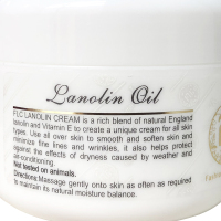 【香港直邮】英国Fashion life care绵羊油保湿补水面霜250g 全身可用