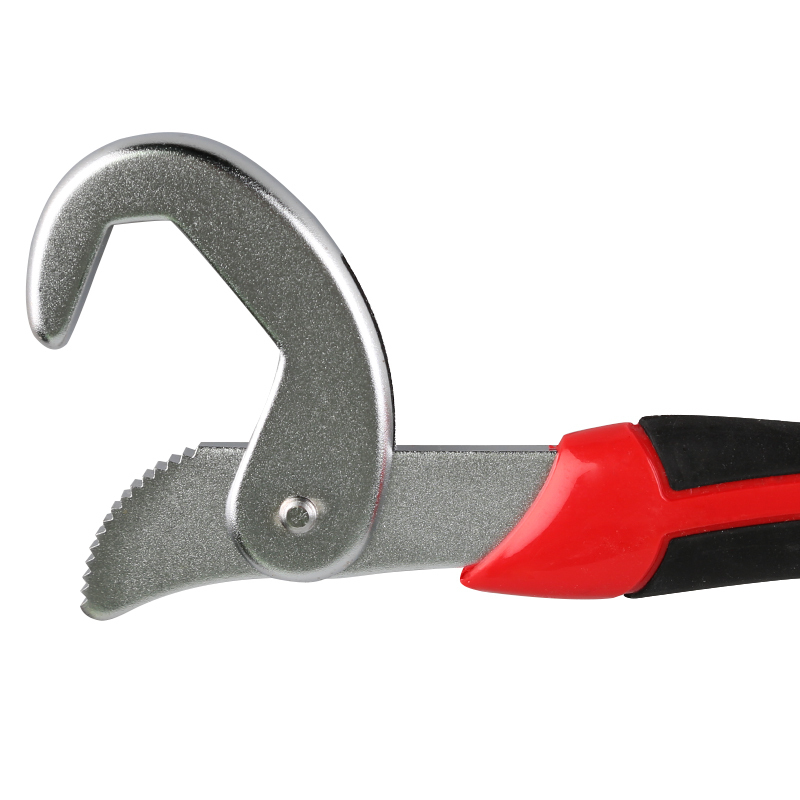 electric)两件套多功能扳手万能扳手水暖快速管钳省力开口活扳手管钳