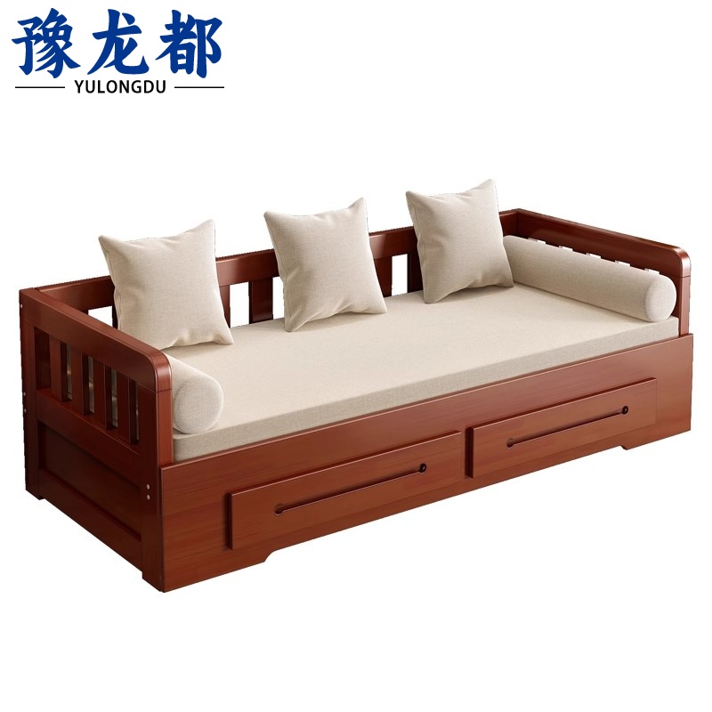 豫龙都 折叠沙发床 1.8m 张