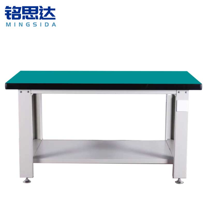 铭思达重型工作台1.2米双层张高清大图