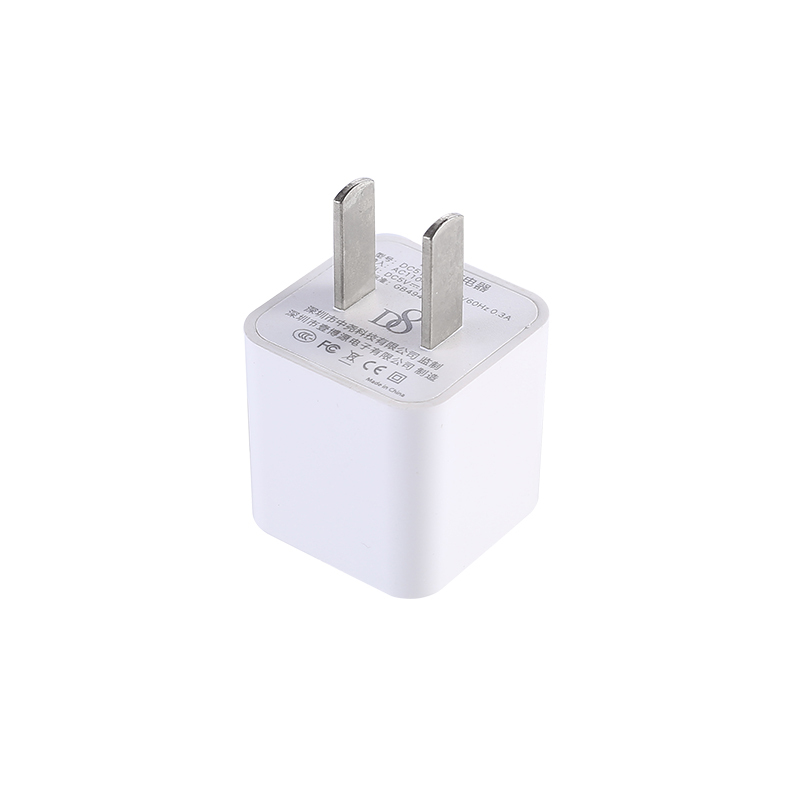 D8单口充电器头适用苹果7安卓5v1a手机充电iPhonexr/8plus平板AirPods通用快充插头