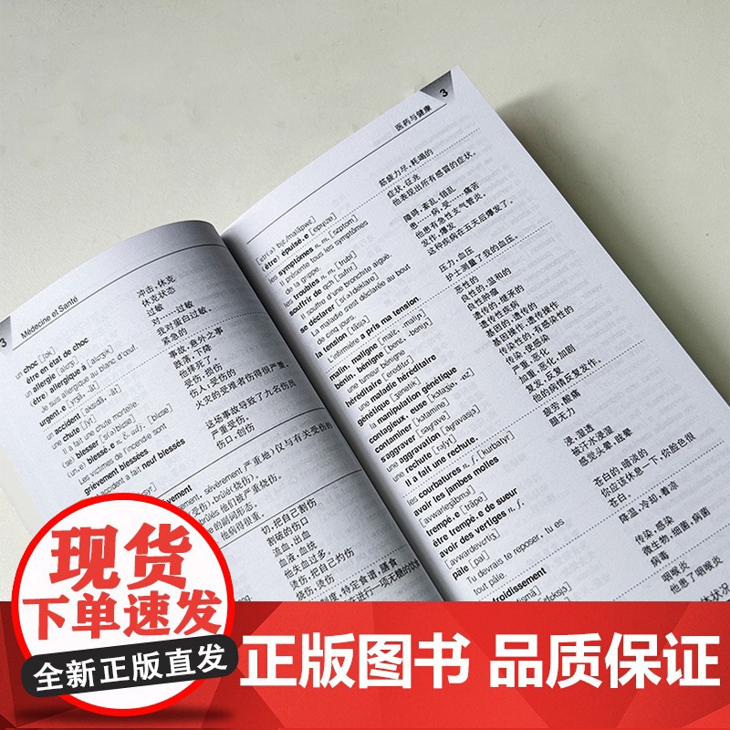 英汉对照 法语分类词汇宝典 第五版 林淑敏 陈路编 法语分类单词 法语词汇 法语单词 法语生活词汇 东华大学出版社 97高清大图