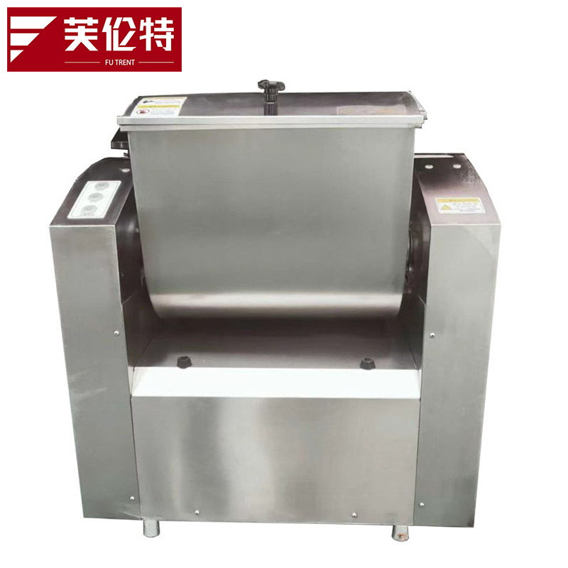 芙伦特商用和面机 商用低音和面机25kg不锈钢电动面粉搅拌机拌面机拌馅机低音和面机 FLT-GT-WSHMJ-25