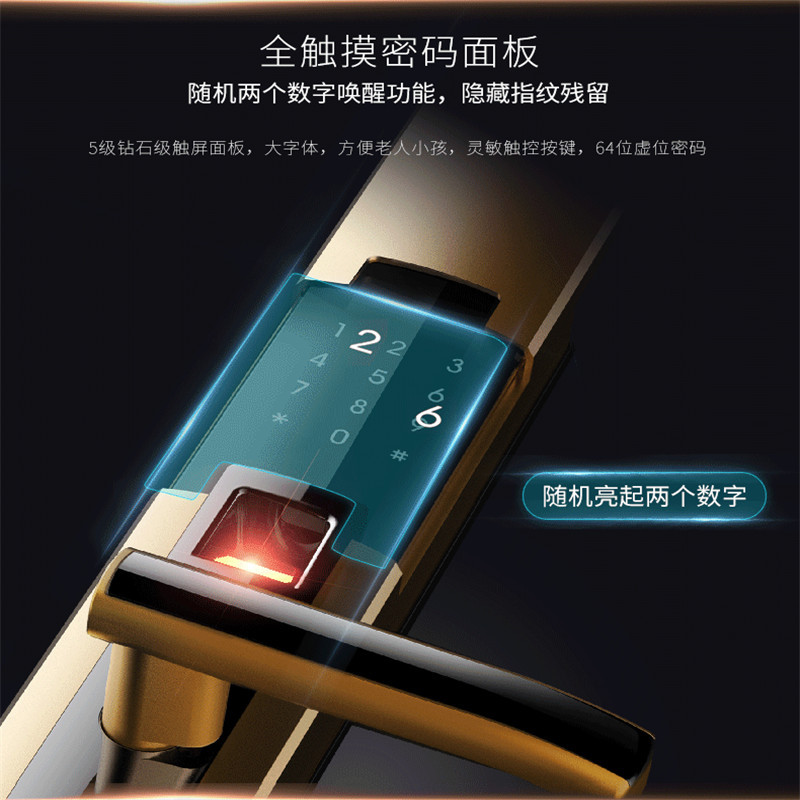 德施曼智能门锁T510P