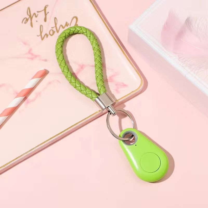 迷你蓝牙防丢器定位器钱包钥匙扣手机寻找器双向报警车钥匙小挂件