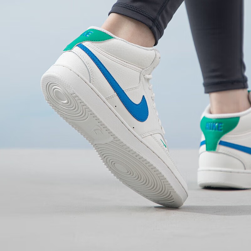 耐克(NIKE)女鞋秋季新款运动鞋COURT透气中帮板鞋时尚舒适休闲鞋CD5436-105 CD5436-105 38.