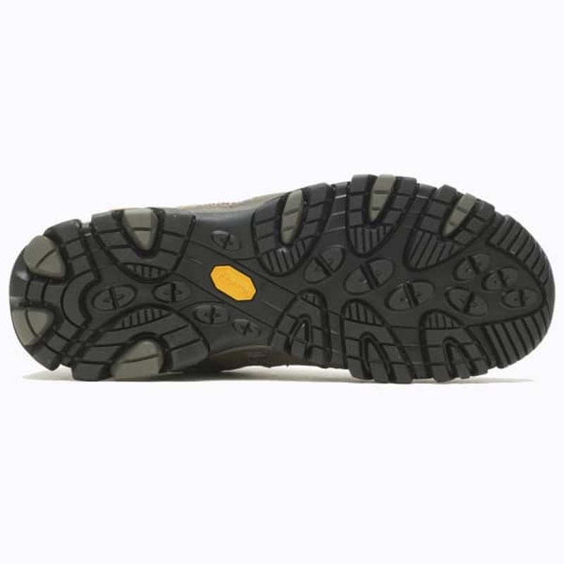 MERRELL男款登山鞋户外徒步鞋防尘舌耐磨防撞透气休闲运动鞋